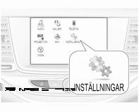 Fjärrlås, -upplåsning och -start Ljuskvittens fjärrupplåsn.: Aktiverar eller inaktiverar varningsblinkersreaktionen vid upplåsning.