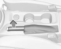 Störning 9 Varning Manuell parkeringsbroms Körning och hantering 177 Kontrollampa R 3 111. Elektrisk parkeringsbroms Om det finns ett fel i ABS-systemet kan hjulen låsa sig vid en kraftig inbromsning.