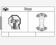 Systemet kan endast aktiveras i hastigheter under 30 km/h och systemet söker efter parkeringsfickor vid hastigheter upp till 30 km/h.