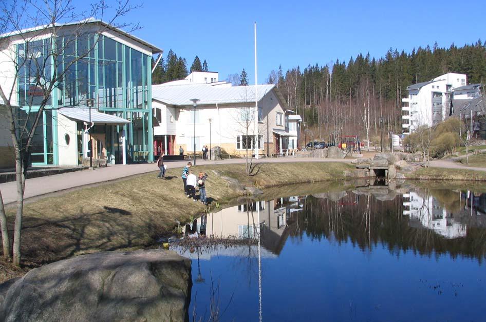 Dagvatten i Borås Stad Hestra Parkstad