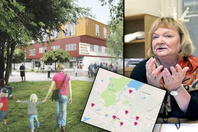 Borås BORÅS 1 juli 2017 Förra året togs 127 nya bostäder fram i detaljplan. När halva 2017 summeras har det klubbats igenom 750 nya bostäder i detaljplaner.