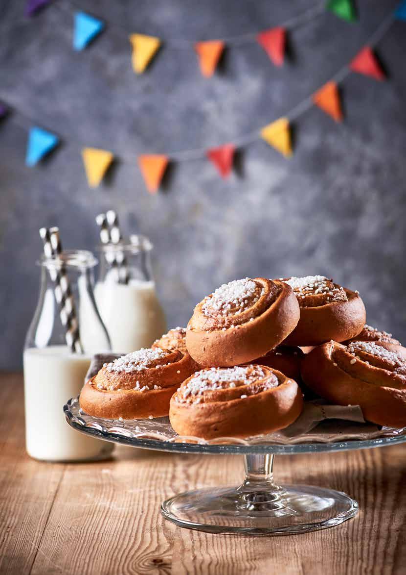 4 Kanelsnäckor Veedeg Labans Mjöl Vaen 2 2 Veemjöl KRAV 5 500 g Socker 900 g Smör 7 3 s 5.