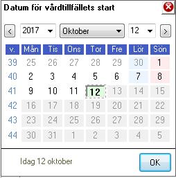 Datumkontroller och tidsdialogerna Vi har ändrat