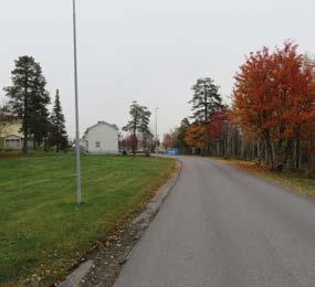 Kilenområdets första bebyggelse från pionjärtiden innan 1900 är placerad längst upp mot norr. Dessa byggnader är 202, 204, 205 och 206.