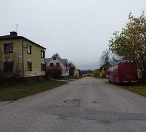 ÖSTRA MALMBERGET Lågt värde Måttligt värde Högt värde Mycket högt värde Från Tingvallsgatan söderut. Från Österlånggatan mot Dundret.