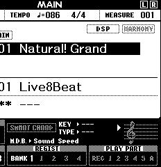 Panelkontroller och anslutningar Display (sidan ) Voice-kategorilista!6!9 Music Database-kategorilista Ansluta och göra inställningar!7!8 @0 # @ @ @ @4 @5 @6!