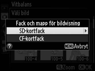 4 Markera en källbild. Markera källbilden. Tryck på X- knappen för att visa den markerade bilden i helskärmsläge.