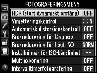 Det kan inte användas för att spara NEF-bilder (RAW).