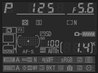 d9: Informationsdisplay G-knappen A Anpassade inställningar Om Auto (AUTO) väljs ändras informationsdisplayens (0 10) textfärg automatiskt från svart till vit eller från vit till svart, för optimal