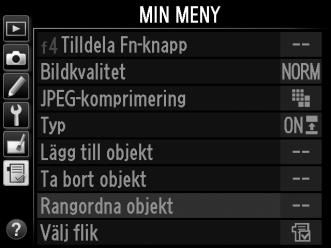 tryck på J. Flytta ytterligare objekt genom att upprepa steg 2 3.