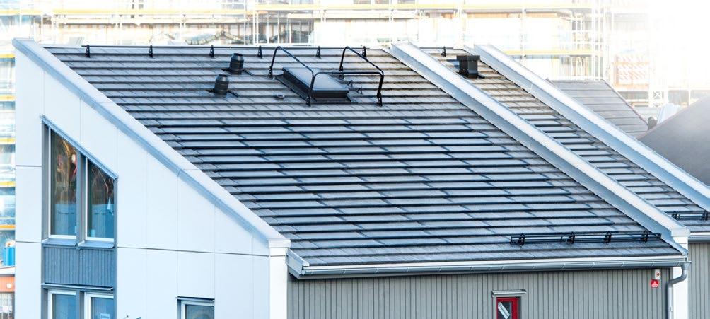 Tre produktområden Fastighetsintegrerad solenergi SolTechs strategi är att solcellsanläggningar ska vara integrerade i fastigheten.