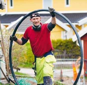 Lita på oss Botkyrka Stadsnät bygger det digitala nätet på uppdrag av kommunen. Vi är ett helägt dotterbolag till Botkyrka kommun.