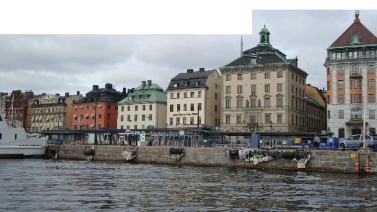 Skeppsbroraden är ett