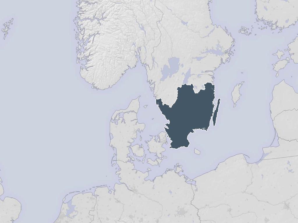 Regionsamverkan Sydsverige Lägesrapport från