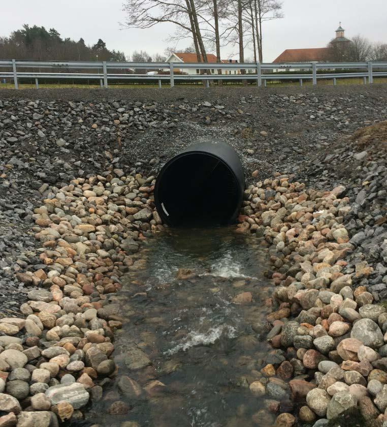 Trummor med diameter 500 mm och större Viktigt med anmälan om vattenverksamhet till Länsstyrelsen Tänk på att skapa