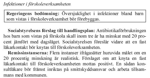 Regeringsproposition 2005/06:50 Översjuklighet i