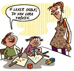 Förskolan (barnehagen) Hur kan förskolan bidra till barns språkutveckling?