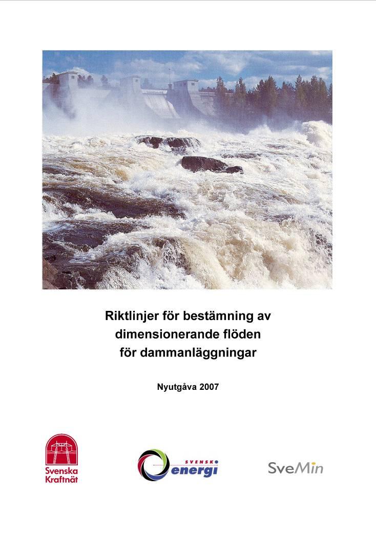 Vad är ett dimensionerande flöde?