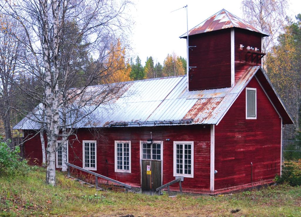 LÅNGFORSENS VATTENKRAFTSTATION FRÅN 1918 är omodern och sliten. Jämtkraft planerar att renovera stationen för att den ska kunna fortsätta producera förnybar energi för framtiden.