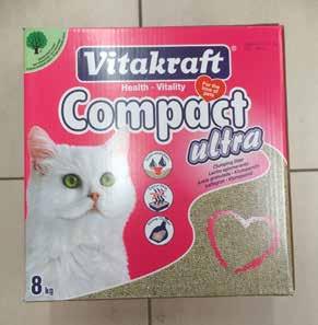 Kattsand Vitakraft, 5 lit,