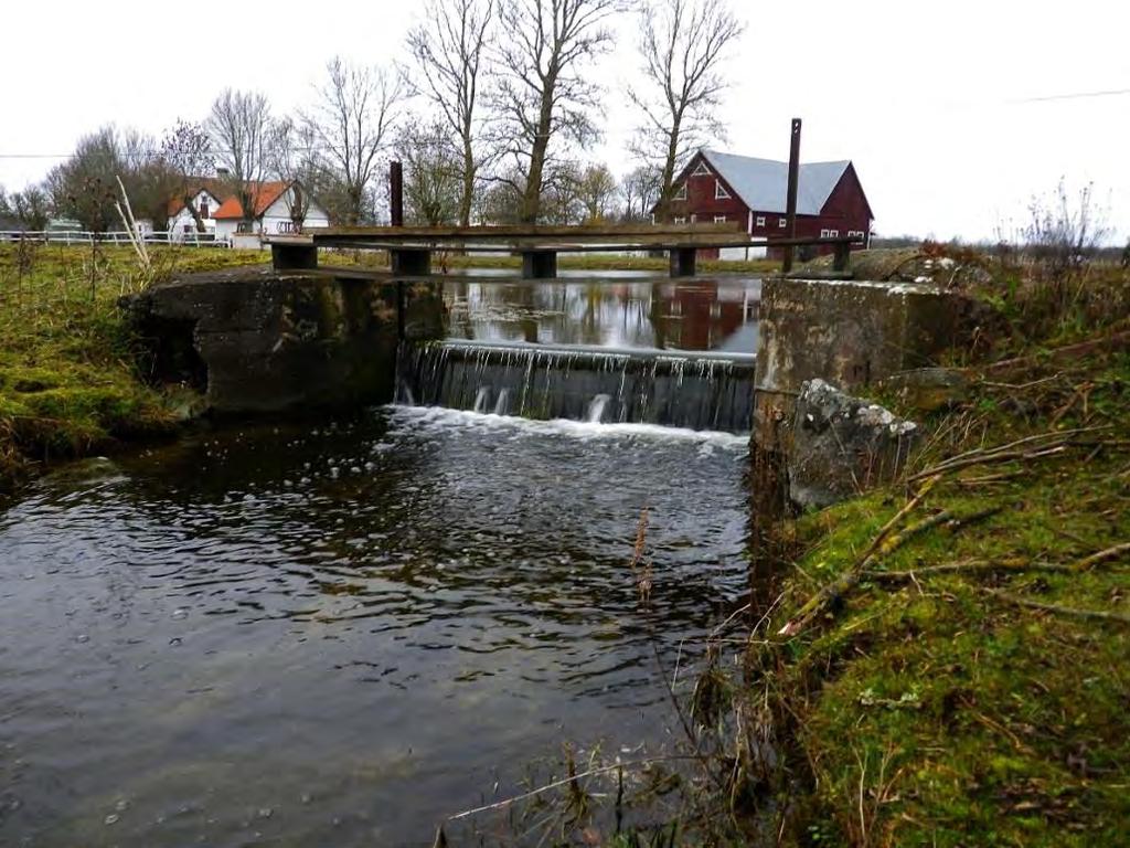 Kvarn och kvarndamm i Anerån, byggnadsminne