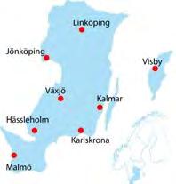 Södra Östersjöns vattendistrikt Samverkan mellan