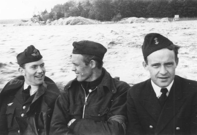 Alvar Älmeberg, Ove Engberg och