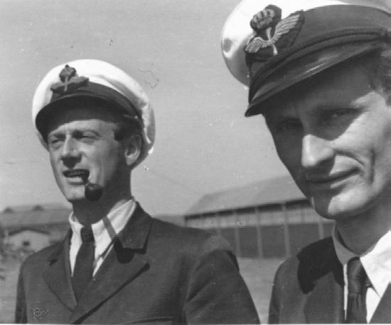 Olof Wijkman och Evert