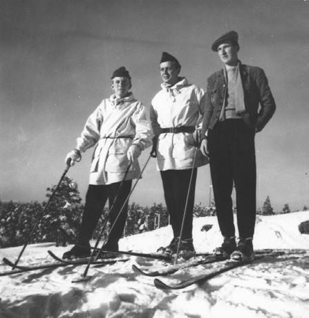 Karl-Ivar Ågren, Milton Söderlund och