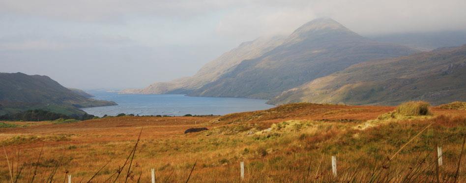 Connemara & Western Way, Oughterard - Westport, 4 nätter 1(6) Vandra på Irland Killary Fjord Connemara & Western Way, 4 nätter Oughterard - Leenaun, 3 vandringsdagar Western Way slingrar sig fram