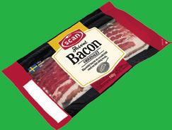 19)* S F POTATIS 5 kg. 1k 49)* S BACON Scan. 140 gr.