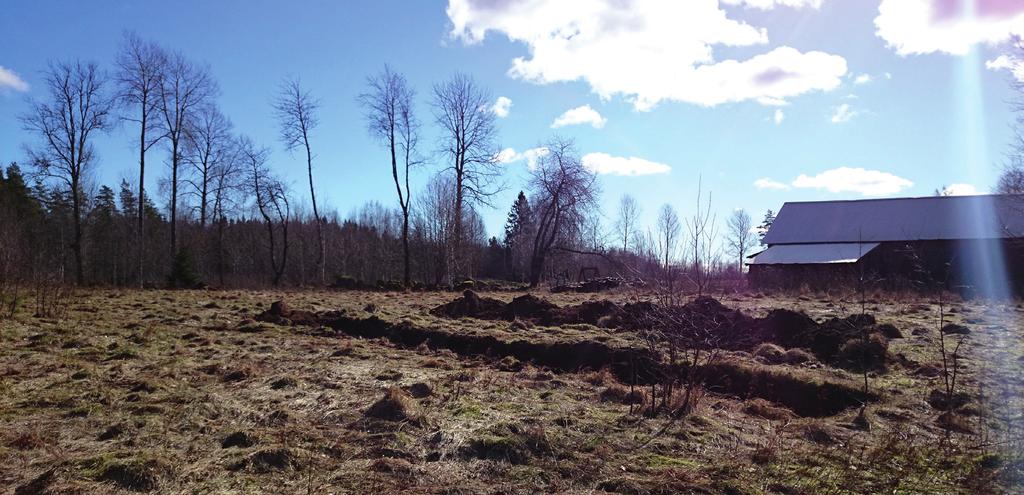 Boplatslämningar i Ruder Arkeologisk utredning, etapp 2, inför planerad husbyggnation inom fastigheten Nykyrka-Ruder