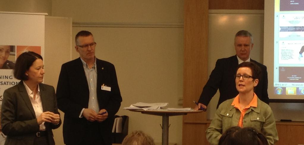 Resan har startat. Vi har aldrig haft så många anställda inom polisen som vi har nu. Men organisationen är inte anpassad för antalet, sade Thomas Rolén.