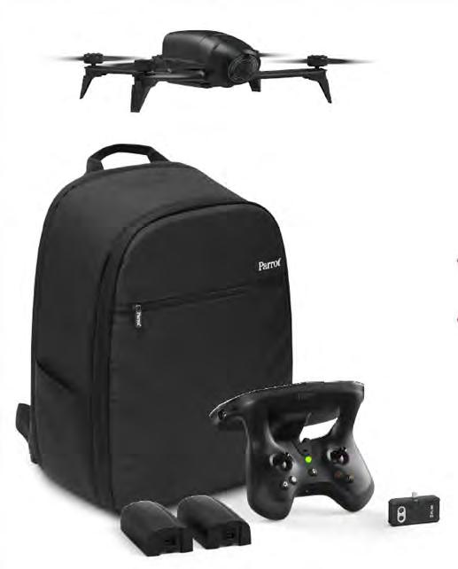 PRISSÄTTNING & PAKETERING 10 ALLT-I-ETT KIT - 1 Parrot Bebop-Pro Thermal Imaging (baserad på Bebop 2 Power 32GB) - 1 FLIR ONE PRO thermal imaging kamera -