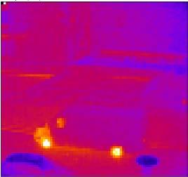 FREEFLIGHT THERMAL Image Fusion teknologi 27 Parrot Bebop-Pro Thermal använder både normala och