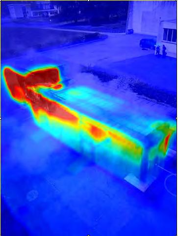 FREEFLIGHT THERMAL FÄRGPALLETTER Dynamic mode 30 Dynamiskt läge kommer att anpassa färgen för den högsta och lägsta temperaturen som skall markeras med större precision till de relativa