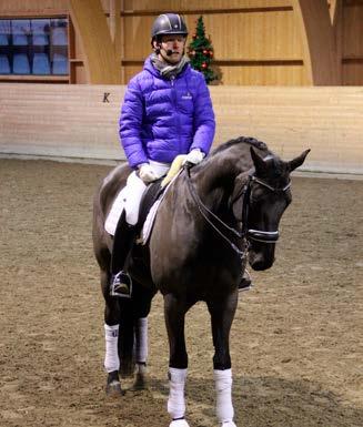 Foto: Alexandra Neu Foto: Gudrun Orava 2016 blev framgångsrikt för Segerstaryttaren Amanda Eklund och Sambucus som nu tillhör landslaget i U25.