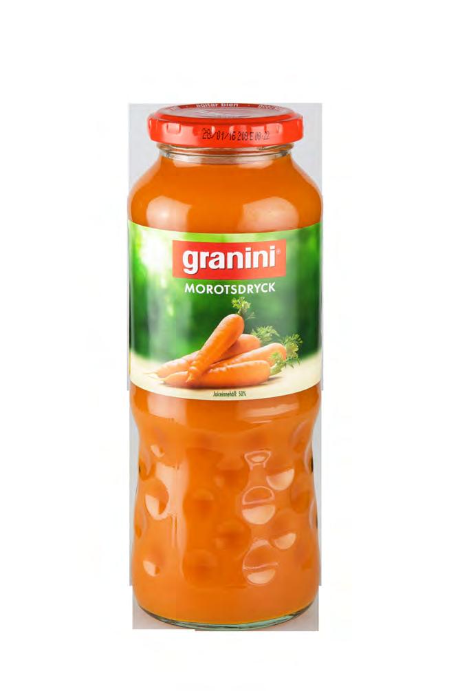 TOMATJUICE GR9263 EAN KOD BAS 4002160092631 4002160192638 GLASFLAS 0,5 L 2