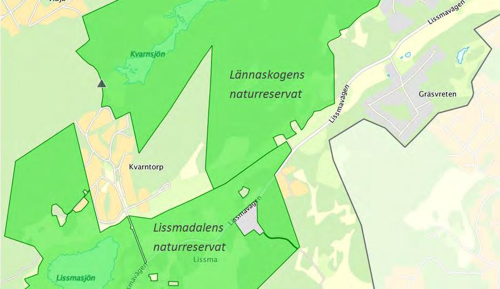 samband som ska bibehållas eller stärkas i nordsydlig riktning mot Haninge.