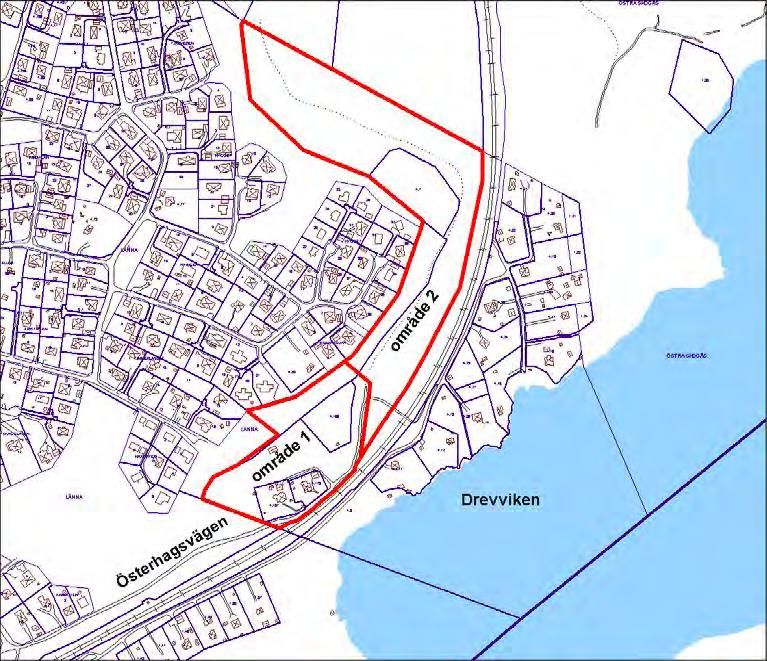 Österhagen Del sanering & återställning Sida: 5 / 27 Exploateringen av Österhagsdeponin skall finansiera en schaktsanering av hela deponiområdet.