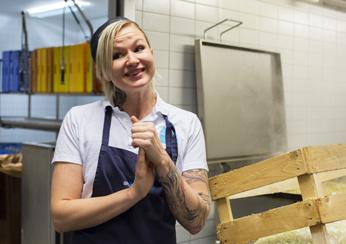 Som leverantör av skolluncher gäller det så klart att man även har koll på hälsoaspekterna. Saker som vi betonar är mer grönt, mer fibrer, rätt sorts fetter och så mindre salt.