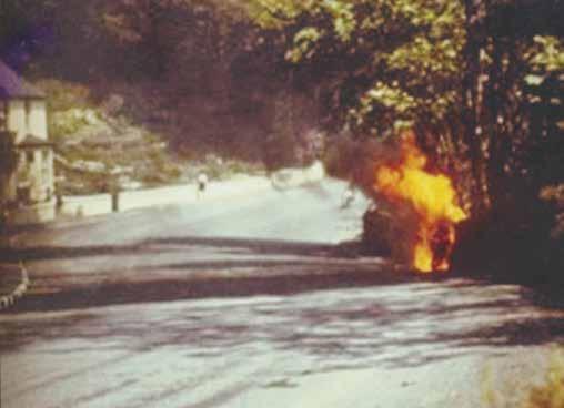 Resan till Isle of Man 1963 Utdrag ur boken: Bo Granath Racing 1961-2006 Den legendariske Roadracingföraren hann med 237 VM-starter och blev VM-femma i 500 klassen på en HVA 1972.