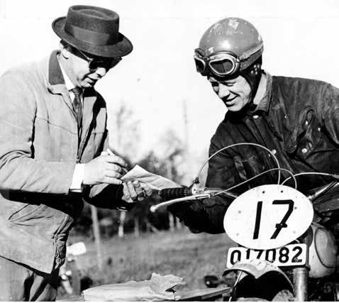 TRIAL GENOM ÅREN Det har tävlats i trial sedan 1911. Redan då kördes den första Scottish Six Days Trial under mottot var helst du kan gå till fots kan du också köra motorcykel.