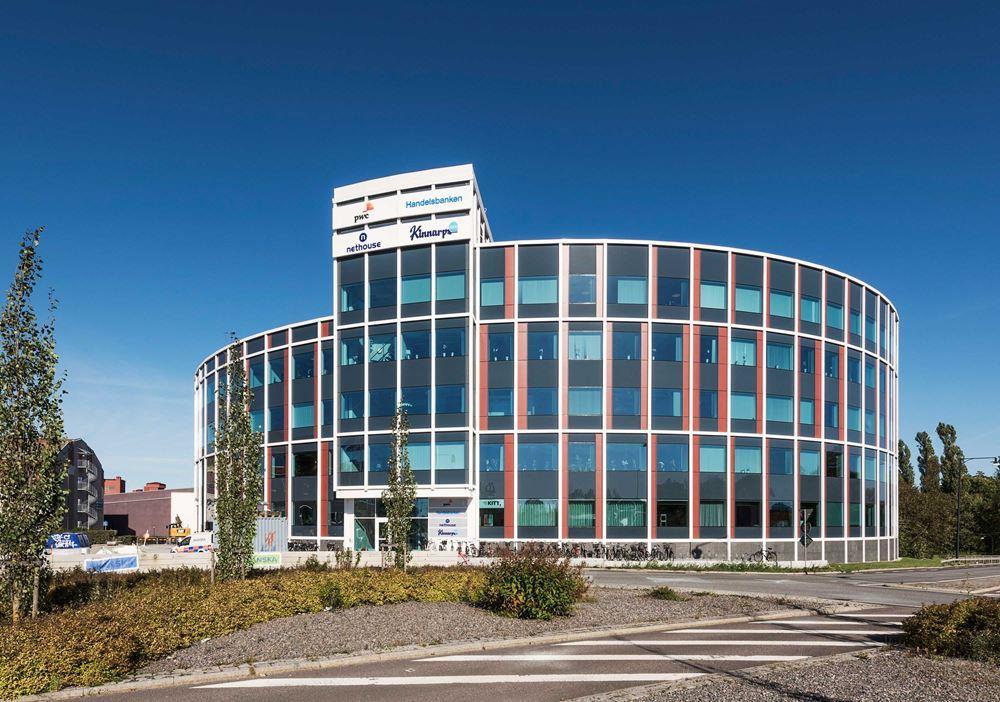 Flera projekt med miljöbyggnad silver idag! Vi har inte full koll!! Tågmästaren, Örebro Drottningparken i centrala Örebro.
