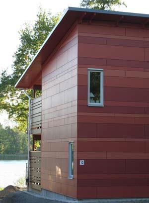 Länets första passivhus - LIBO Idengatan, Frövi - 2010 Byggherre: Lindesbergs bostäder, projektledare Richard Johansson Hustyp: 16 hyreslägenheter i fyra tvåplanshus. Energi: Passivhus.