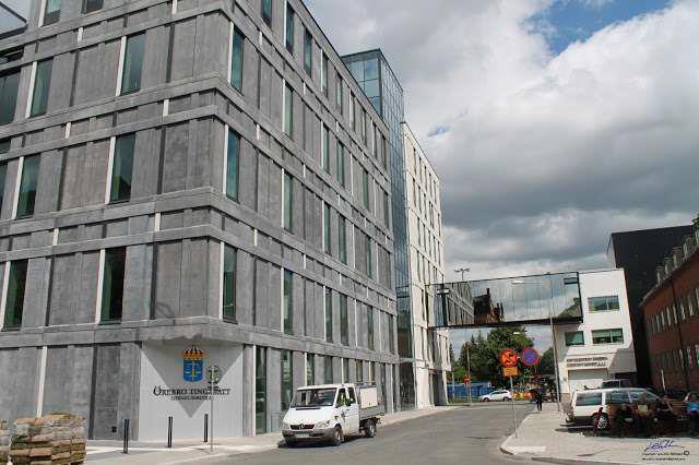 Rättscentrum Örebro, Castellum LEED Platinum Betongstomme