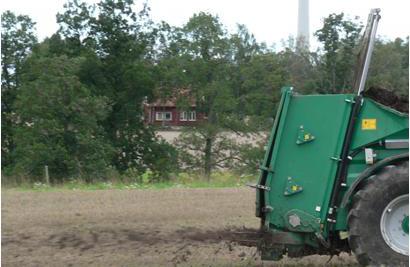 Institutionen för mark och miljö Utlakning efter