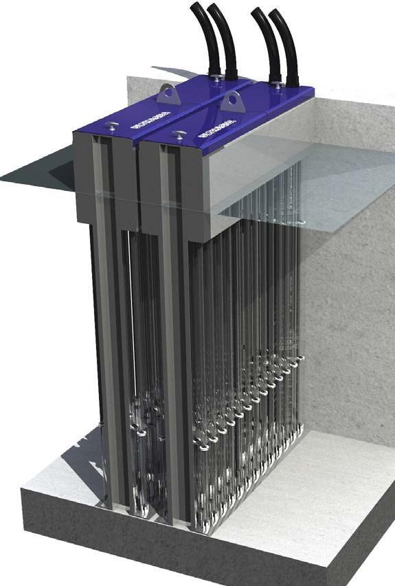 25 AVLOPPSVATTEN APPLIKATIONER 10-10.000 m³/h Ultraaqua's modulserier är mångsidiga och perfekt val för applikationer med avloppsvatten.