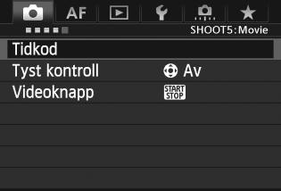 3 Inställningar av menyfunktioner Tyst LV-exp.N Den här funktionen tillämpas på stillbildsfotografering. Mer information finns på sidan 206.