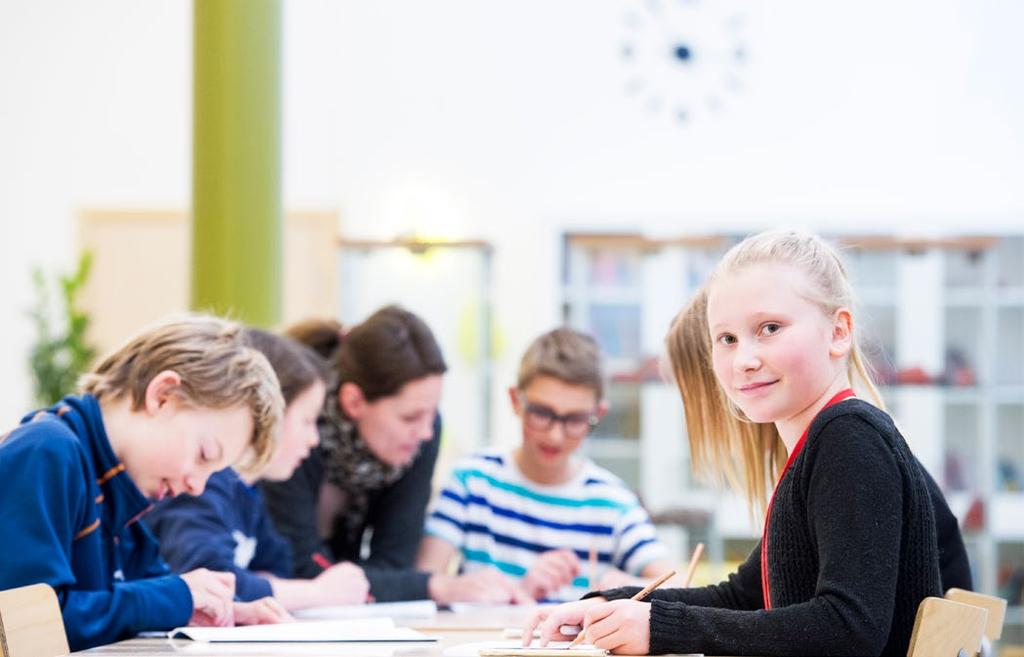 Grundskola Funktionell kvalitet Kunskapsresultat Vi har under året genomfört flera insatser för att i än högre grad lyckas med elevernas utveckling och lärande och för att vi ska nå kunskapskraven